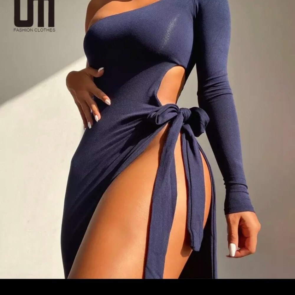 Lady's evening dress